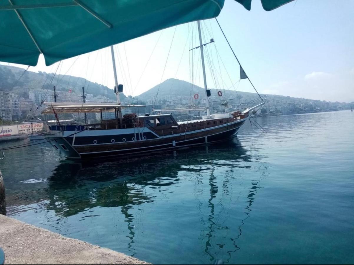 City Center Apartment Saranda Exterior foto